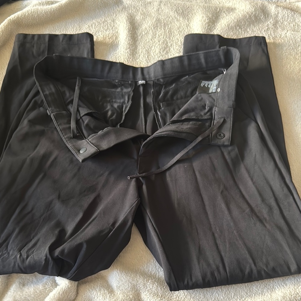 Men's Black Pants